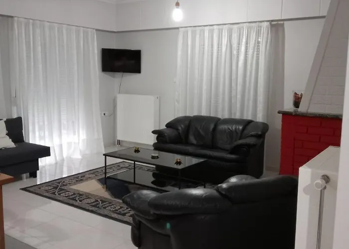 Spacious Apartment Anatoli Ioannina